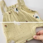 【66-90】サロペット 柔らか コットン 肌に優しい ベビー服 - 画像 (7)
