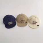 【GOODS】帽子 英字ロゴ オシャレ キャップ - 画像 (3)