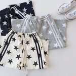 【90-150】パンツ キッズ 星柄 ゆったり ボトムス - 画像 (9)
