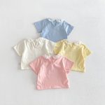 【73-120】Tシャツ 可愛い ガールズ 着心地良い トップス - 画像 (16)
