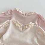【73-110】セットアップ パフスリーブ シンプル 可愛い 女の子 - 画像 (16)