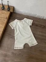 【66-90】ロンパース ベビー 半袖 前向き ボタン付き - 画像 (10)