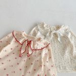 【73-100】セットアップ 柔らか フラワー柄 可愛い おしゃれ - 画像 (17)