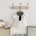 【66-90】ロンパース POLO シンプル おしゃれ ベビー服 - 画像 (9)
