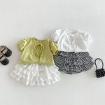 【73-110】スカート チェック シンプル カジュアル 女の子 - 画像 (10)