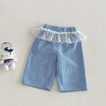 【73-120】パンツ 可愛い ヒョウ柄 女の子 履きやすい ボトムス - 画像 (6)