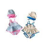 【80-130】水着 可愛い ドット スイムウェア - 画像 (10)