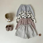 【73-100】ショートパンツ ベビー 履きやすい ストリート風 - 画像 (10)