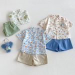 【73-110】Ｔシャツ チェック 総柄 男の子 - 画像 (11)