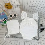 【66-100】水着 レース プリンセス スイムウェア - 画像 (9)