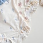 【80-130】水着 丸襟 可愛い 女の子 スイムウェア - 画像 (15)