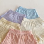 【73-120】セットアップ パステルカラー リブ 女の子 - 画像 (16)