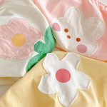 【66-90】サロペット フラワー柄 可愛い 赤ちゃん服 - 画像 (15)