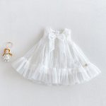 【73-120】ワンピース パステルカラー 蝶結び 女の子 おしゃれ - 画像 (4)