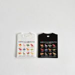 【80-160】Tシャツ ダイナソー カジュアル コットン - 画像 (6)