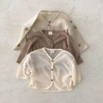 【73-100】カーディガン サマー ルーズ カジュアル