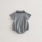 【66-90】ロンパース POLO シンプル おしゃれ ベビー服 - 画像 (13)