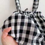 【66-100】トップス or サロペット ベビー チェック お出かけに - 画像 (14)