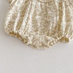 【66-90】ロンパース 総柄 半袖 可愛い ベビー服 - 画像 (10)