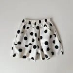 【73-100】ショートパンツ ベビー 履きやすい ストリート風 - 画像 (7)