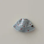 【GOODS】デニム ハット ハート 刺繍デザイン - 画像 (8)