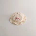 【GOODS】帽子 蝶結び 日焼け止め - 画像 (5)