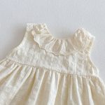 【73-110】セットアップ リボン付き レース トップス&ブルマ - 画像 (12)