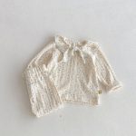 【73-100】セットアップ 柔らか フラワー柄 可愛い おしゃれ - 画像 (4)