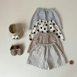 【73-100】ショートパンツ ベビー 履きやすい ストリート風 - 画像 (2)