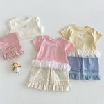 【73-120】Tシャツ 可愛い 女の子 おしゃれ トップス - 画像 (12)