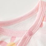 【66-90】ロンパース 可愛い 総柄 肌に優しい ベビー服 - 画像 (8)
