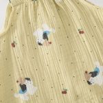 【66-90】サロペット 柔らか コットン 肌に優しい ベビー服 - 画像 (8)