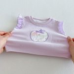 【73-120】タンクトップ 女の子 フリル袖 可愛い 子供服 - 画像 (11)
