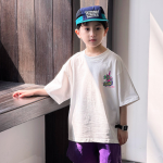 【90-160】半袖Tシャツ 男の子 プリント カジュアル - 画像 (3)