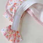 【GOODS】帽子 アウトドア 花柄 UVカット 紫外線対策 つば広 サンハット - 画像 (10)