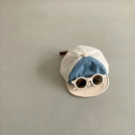 【GOODS】帽子 メッシュ 取り外し可能サングラス キャップ - 画像 (5)