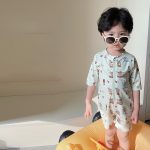 【80-130】水着 帽子付き 男の子 スイムウェア - 画像 (7)