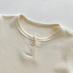 【66-90】セットアップ 熊さん 可愛い サロペット&Tシャツ - 画像 (16)