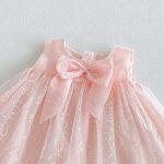 【73-120】ワンピース パステルカラー 蝶結び 女の子 おしゃれ - 画像 (13)