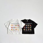 【80-160】Tシャツ ダイナソー カジュアル コットン