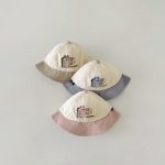 【GOODS】帽子 アニマル 刺繡 カラーバリ - 画像 (3)