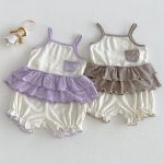 【73-110】セットアップ 可愛い 柔らか - 画像 (13)