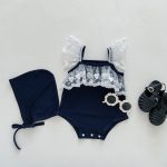 【66-100】水着 レース プリンセス スイムウェア - 画像 (10)