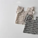 【73-100】セットアップ ベビー 女の子 チューリップ柄 - 画像 (7)