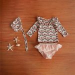 【90-140】水着 日焼け止め 長袖 可愛い 女の子 - 画像 (15)