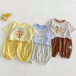 【73-120】Tシャツ 可愛い ボーダー トレンド おしゃれ トップス - 画像 (11)