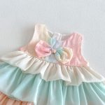 【予約販売】【73-120】ワンピース カラフル ケーキ 女の子 - 画像 (7)