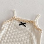 【73-110】キャミソールorTシャツorボトムス 蝶結び 女の子 おしゃれ - 画像 (13)