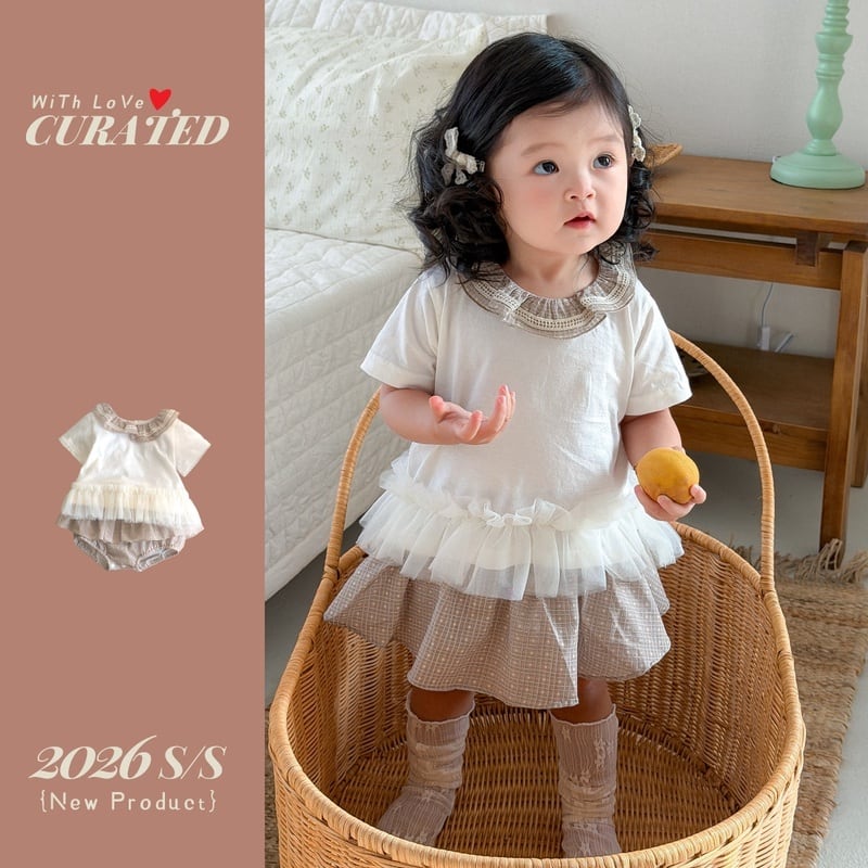 79c0e5a7d63846c7ad4063d631eff658.jpg 【73-100】ロンパース メッシュ おしゃれ 肌触り良い - 画像 (1)