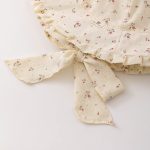 【GOODS】帽子 リボン付き 小花 ボンネット　 - 画像 (12)